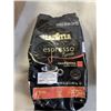 Image 2 : 3 NEW 1KG BAGS OF LAVAZZA ESPRESSO BARISTA GRAN CREMA MEDIUM ROAST WHOLE BEAN COFFEE, BB 02/28/2026