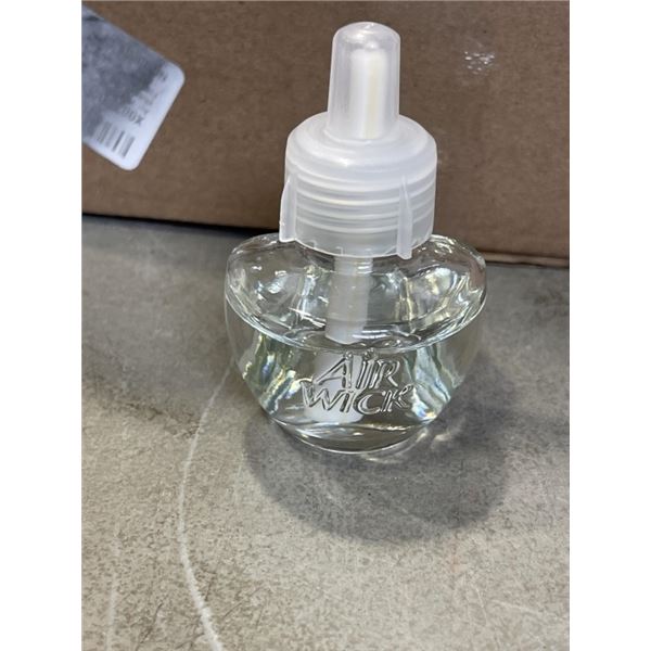 3 NEW CASES OF AIR WICK SCENTED OIL REFILLS, 10 X 0.67FL OZ REFILS PER BOX, 20 TOTAL