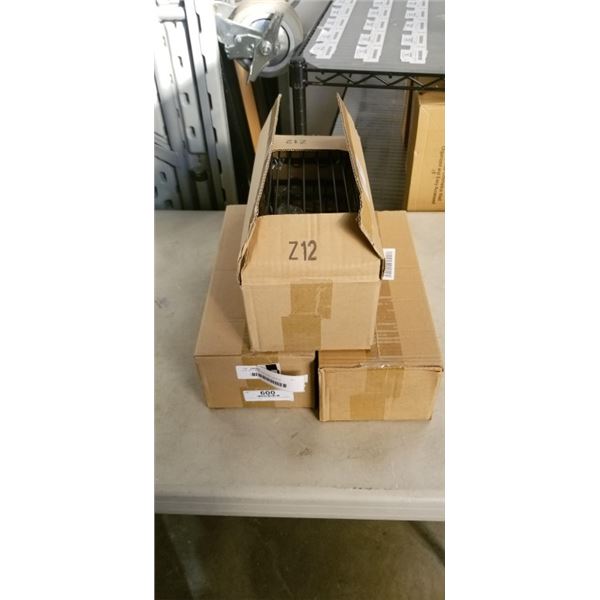 LOT OF 3 NEW SHOWER CADDYS