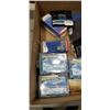 Image 1 : NEW FISHING ROD REPAIR KITS, DOCKLINES, SUNGLASSES AND BELT, ETC