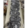 Image 5 : 6 NEW WATERPROOF BIKE CARGO BAGS WITH BACKPACK STRAP