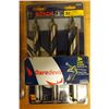 Image 2 : Qty 2 Bosch NKST5003 Auger Bit Sets, DSB5006 Spade Bits & 2 Nail Strike Wood Bits New in Packages