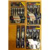 Image 1 : Qty 2 Bosch NKST5003 Auger Bit Sets, DSB5006 Spade Bits & 2 Nail Strike Wood Bits New in Packages
