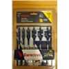 Image 8 : Qty 2 Bosch NKST5003 Auger Bit Sets, DSB5006 Spade Bits & 2 Nail Strike Wood Bits New in Packages