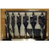 Image 9 : Qty 2 Bosch NKST5003 Auger Bit Sets, DSB5006 Spade Bits & 2 Nail Strike Wood Bits New in Packages
