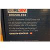 Image 4 : Bosch GSB18V-535CB15 Hammer Drill/Driver Kit w/ Battery 