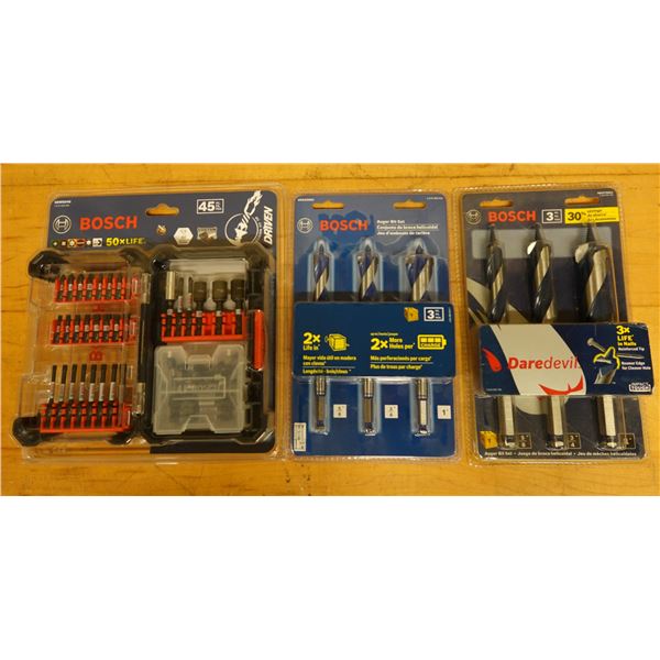 Bosch SDMSD45 Impact Driver Bit Set, HSAS5003 