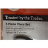 Image 2 : Crescent Z2 5-Piece Pliers Set, New in Package