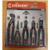 Image 1 : Crescent Z2 5-Piece Pliers Set, New in Package