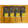 Image 1 : Qty 4 Bosch HCD2084 SDS-plus Speed Clean Dust Extraction Bits, New in Packages