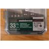 Image 2 : Qty 5 Metabo HPT 115745M Hi-Torq 33-Piece Torsion Bit Sets, New in Packages