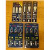 Image 1 : Qty 2 Bosch HSAS5003 Auger Bit Sets, NS5003 Wood Bit Set 