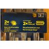 Image 2 : Qty 2 Bosch HSAS5003 Auger Bit Sets, NS5003 Wood Bit Set 