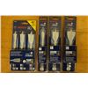Image 4 : Qty 2 Bosch HSAS5003 Auger Bit Sets, NS5003 Wood Bit Set 