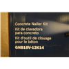 Image 3 : Bosch GNB18V-12K14 Concrete Nailer Kit w/ Battery, Charger 