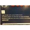 Image 6 : Bosch GWS14-50P Angle Grinder w/ Lock-on Paddle Switch, New in Box (Tool Only)