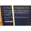 Image 2 : Bosch GCM12SD Dual-Bevel Glide Miter Saw, New in Box