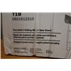 Image 2 : Bosch T1B Portable Folding Miter Saw Stand, New in Box