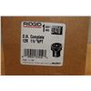 Image 2 : Ridgid 37410 Die Head Complete 12R, New in Box