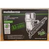 Image 1 : Metabo HPT NR83A5 Strip Nailer w/ Rafter Hook, New in Box (Tool Only)