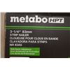 Image 2 : Metabo HPT NR83A5 Strip Nailer w/ Rafter Hook, New in Box (Tool Only)