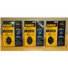 Image 1 : Qty 3 DeWalt DCE041 Bluetooth Tool Connect Tags, New in Package