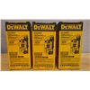 Image 1 : Qty 3 DeWalt DWH302DH Dust Extraction Filter Assembly, New in Box