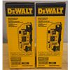 Image 1 : Qty 2 DeWalt DWH302DH Dust Extraction Filter Assembly, New in Box