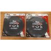 Image 1 : Qty 2 Morse Metal Devil CSM1092FTNFC Circular Saw Blades, Carbide Tipped, Aluminum Cutting, New in