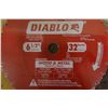 Image 2 : Qty 3 Diablo D0632GP Wood & Metal Carbide Saw Blade 2-Packs, New