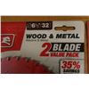 Image 3 : Qty 3 Diablo D0632GP Wood & Metal Carbide Saw Blade 2-Packs, New