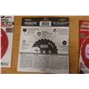 Image 4 : Qty 3 Diablo D0724D Demo Demon Saw Blade 2-Packs, New
