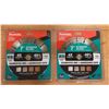 Image 1 : Qty 2 Makita B-69624 Diamond Saw Blades, New in Packages