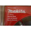 Image 3 : Qty 2 Makita B-69624 Diamond Saw Blades, New in Packages