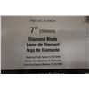 Image 6 : Qty 2 Makita B-69624 Diamond Saw Blades, New in Packages