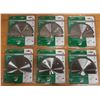 Image 1 : Qty 6 Metabo HPT 18008M Fiber Cement Blades, New in Packages