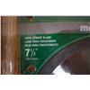 Image 2 : Qty 6 Metabo HPT 18008M Fiber Cement Blades, New in Packages