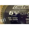 Image 2 : Qty 3 Tenryu TA-16560A Saw Blades 6-1/2", 5/8" Arbor, New in Packages