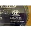 Image 3 : Qty 3 Tenryu TA-16560A Saw Blades 6-1/2", 5/8" Arbor, New in Packages