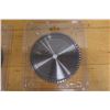 Image 4 : Qty 2 Tenryu TA-16560A Saw Blades 6-1/2", 5/8" Arbor, New in Packages