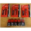 Image 1 : Qty 3 Milwaukee 48-59-2013 USB Charger & Portable Power Source Kits w/ 5 @ 48-11-2401 Batteries