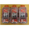 Image 1 : Qty 3 Milwaukee 48-32-4403 Impact Driver Bit 18 Piece Sets, New