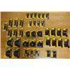 Image 1 : Qty 40 DeWalt Accessories: Oscillating Rasps 