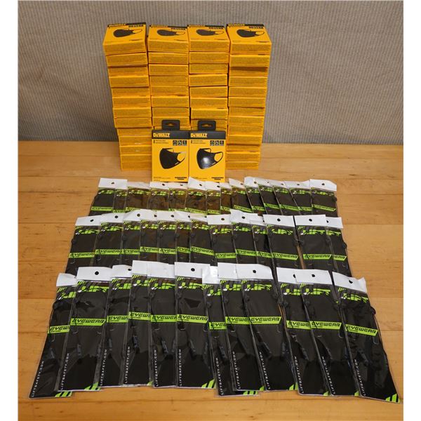 Qty Approx. 91 DeWalt DXPE2502142 Masks 2-Packs 