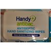 Image 3 : Qty 24 Handy Antibac Antiseptic Hand Sanitizing Wipes 50 pk, New