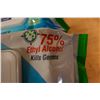 Image 4 : Qty 24 Handy Antibac Antiseptic Hand Sanitizing Wipes 50 pk, New