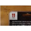 Image 3 : Morse 11-Piece Demolition Reciprocating Saw Blade Kit, New in Package