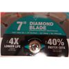 Image 3 : Qty 8 Makita B-69624 Diamond Blades, New in Packages