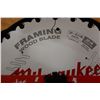 Image 3 : Box of 3 Milwaukee 48-40-0720 Wood Framing Blades, New