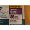 Image 7 : Qty 4 Norton Pro Sand Jobpacks of 20 Sandpaper Sheets: 320 Extra Fine & 80 Coarse